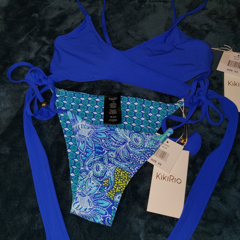 KikiRio Reversible Bikini set
